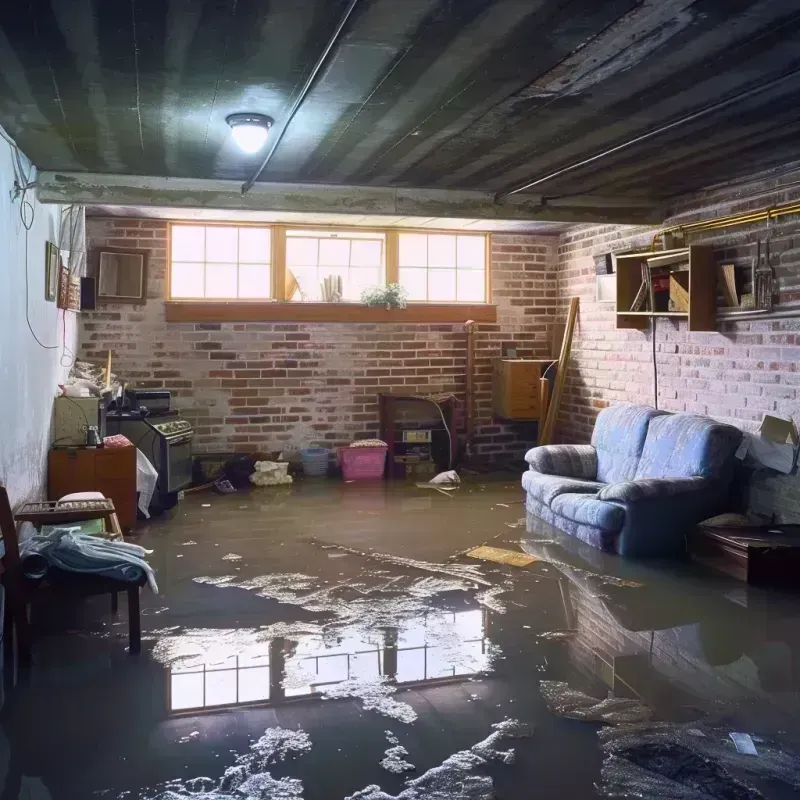 Flooded Basement Cleanup in Booneville, AR